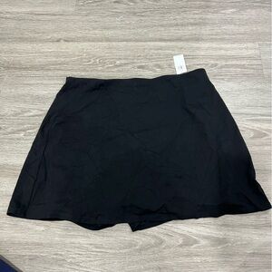 Old Navy extra high rise active skort align skirt style black L